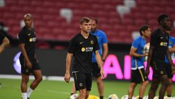 Inter, Barella: “Sensazioni buonissime. Cercherò di arrivare al 100% il prima possibile”