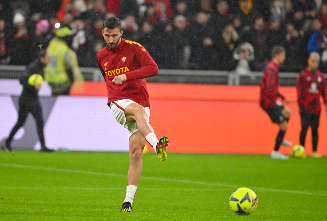Milan-Roma 2-2 – FOTO GALLERY - immagine 38