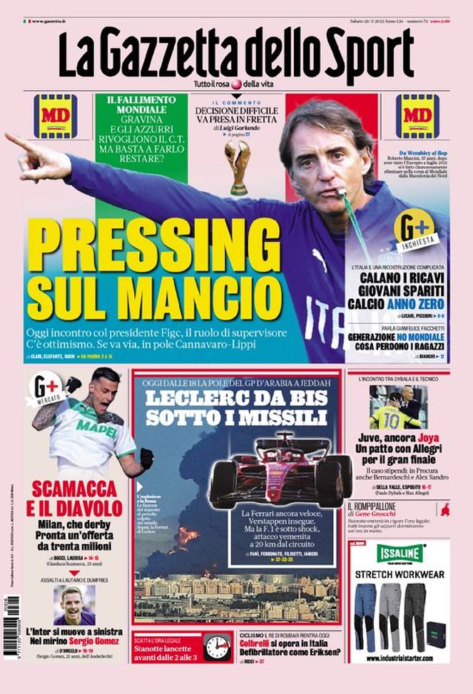 La Gazzetta dello Sport