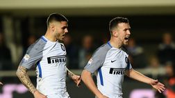 SOCIAL / Post muto di Icardi: è con Perisic e sembra parli di fatica e rimpianti