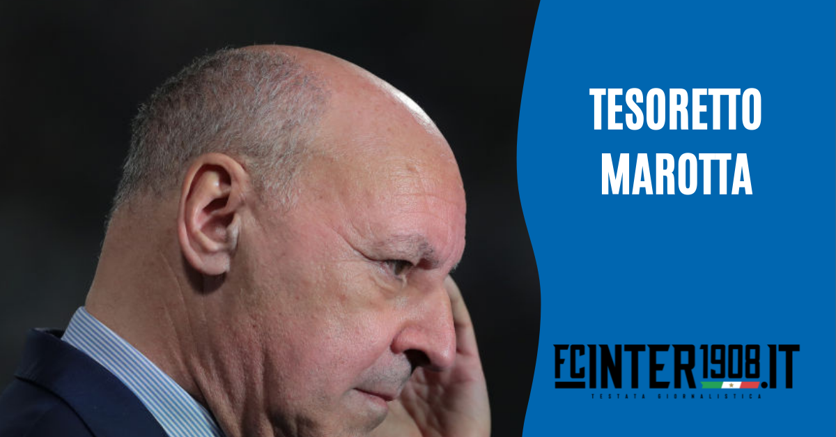 Inter, Il Piano Di Marotta Prende Forma: Tesoretto Per Scamacca E ...