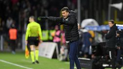 Spezia, Thiago Motta: “Buona partita, peccato. Avremmo potuto trovare un punto”