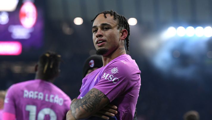 Noah Okafor Udinese vs Milan