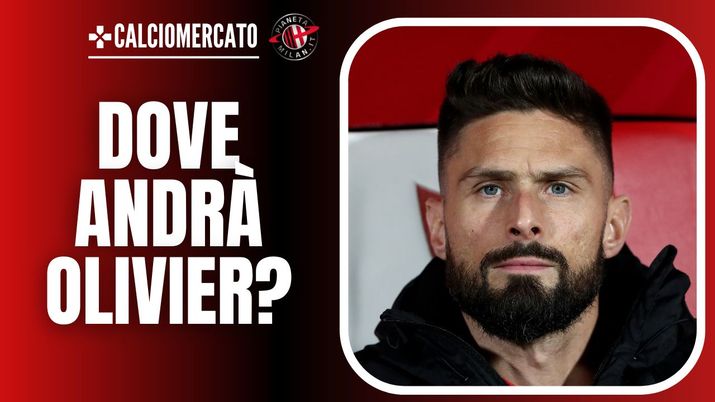 Olivier Giroud AC Milan Slavia Praga-Milan 1-3 Europa League 2023-2024