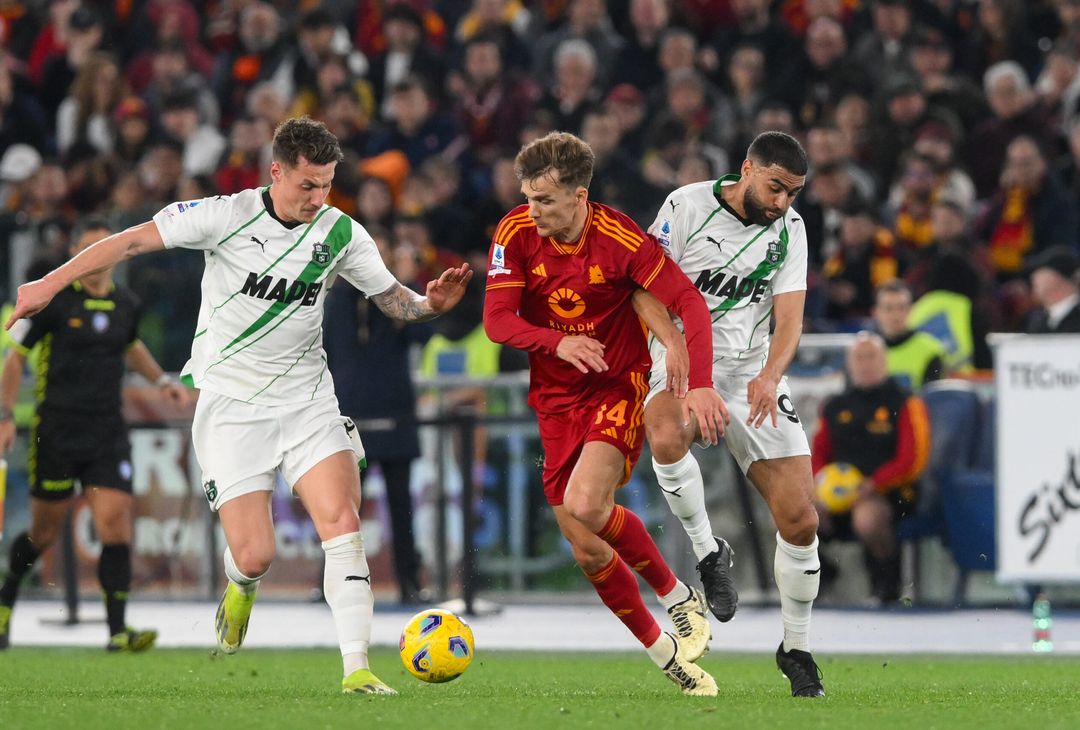 Roma-Sassuolo 1-0 – FOTOGALLERY - immagine 79