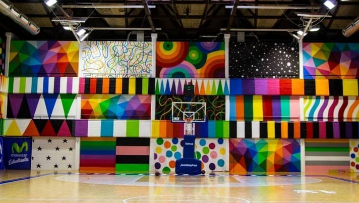 L'Estudiantes si carica per il derby di Madrid di basket ed esorcizza la retrocessione con i colori della maglia e del campo di allenamento L'Estudiantes si carica per il derby di Madrid di basket ed esorcizza la retrocessione con i colori della maglia e del campo di allenamento