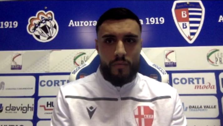 Pro Patria-Padova, Monaco: &#8220;Nel primo tempo un po&#8217; di leggerezza&#8221;