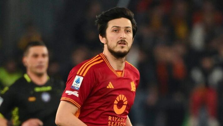 Roma, domani controlli per Azmoun a Trigoria: cosa filtra sui tempi di recupero - immagine 1