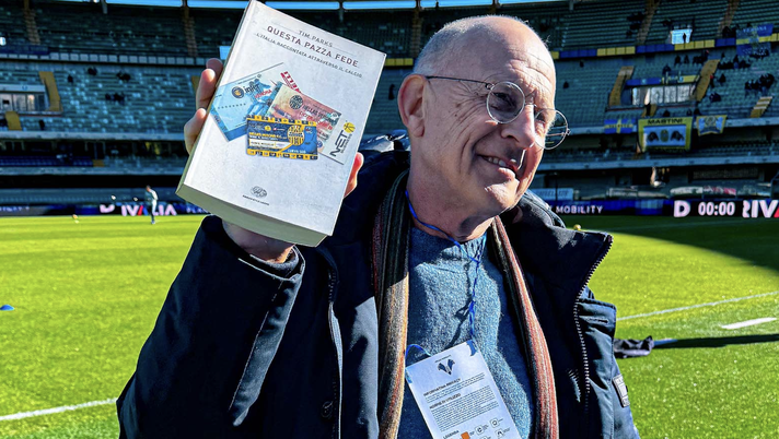 Hellas Verona FC Tim Parks: “Verona, sei sempre una grande emozione” - immagine 1