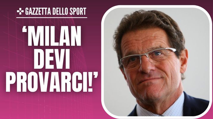 intervista Capello AC Milan