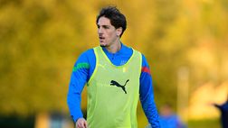 Zaniolo in Nazionale, l’allenamento di oggi – FOTO GALLERY