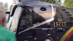 Video – Torino-Lecce, l’arrivo del pullman giallorosso allo stadio