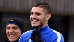 TS – Icardi, zero palloni giocabili con la Lazio. Lui si sbatte, ma i compagni…