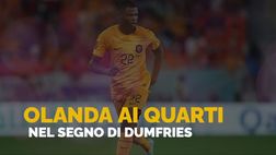 Dumfries trascina l’Olanda ai quarti: eliminati gli Stati Uniti | VIDEO