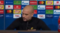 VIDEO / “Pep, ma sei meglio tu o Mourinho?”. Ecco come ‘risponde’ Guardiola