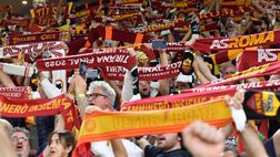 Tirana de Roma. Coreografie e cori, la marea giallorossa conquista l’Albania