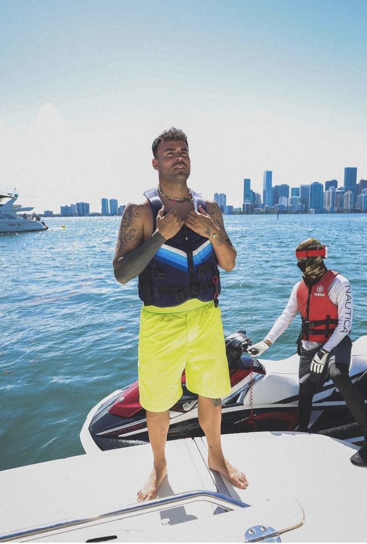 FOTO Petagna in vacanza con Sfera Ebbasta e la sua fidanzata: quanto divertimento! - immagine 3
