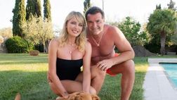 Amoruso al GF vip per Manila Nazzaro: le sue parole d’amore commuovono la casa