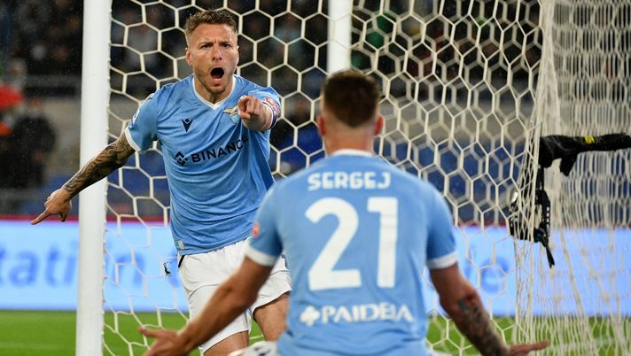 Immobile e Milinkovic