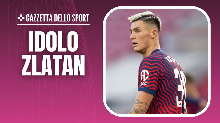 Benjamin Sesko RB Lipsia Calciomercato AC Milan
