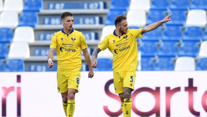 Verona, la formazione provata per la Samp: Lazovic e i dubbi in difesa, occhio a Sturaro - immagine 1