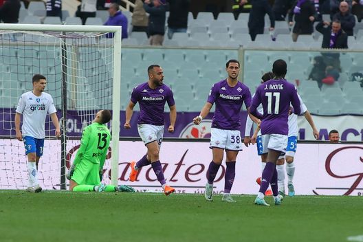 GERMOGLI PH: 19 FEBBRAIO 2023 FIRENZE STADIO ARTEMIO FRANCHI PARTITA CAMPIONATO SERIE A 2022 2023 FIORENTINA VS EMPOLI GOL ESULTANZA CABRAL DELUSIOINE EMPOLI © FOTOCRONACHE GERMOGLI L’opinione: “Chissà se la Fiorentina fornirà ai tifosi la giusta concretezza”- immagine 2