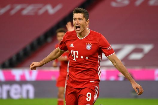 Robert Lewandowski, Bayern Monaco