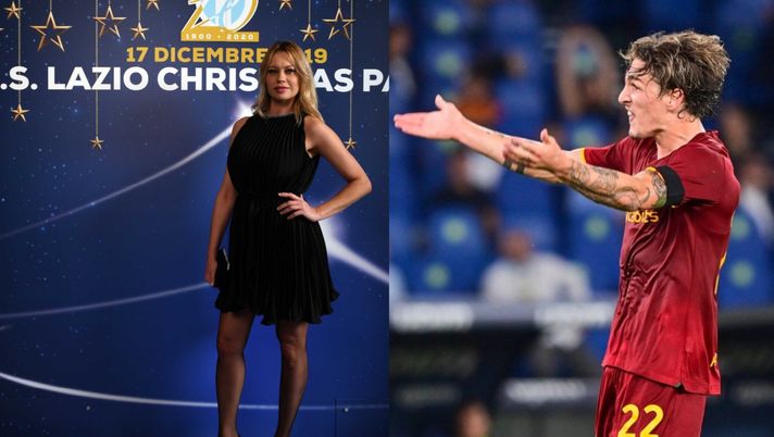 Zaniolo multato, Anna Falchi si scusa sui social: &#8220;Non volevo danneggiarlo&#8221; 