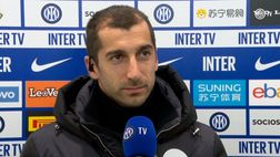 Mkhitaryan a Inter TV: “Sto bene, ho un po’ di dolore ma valuteremo domani. Il gol? Avevo…”