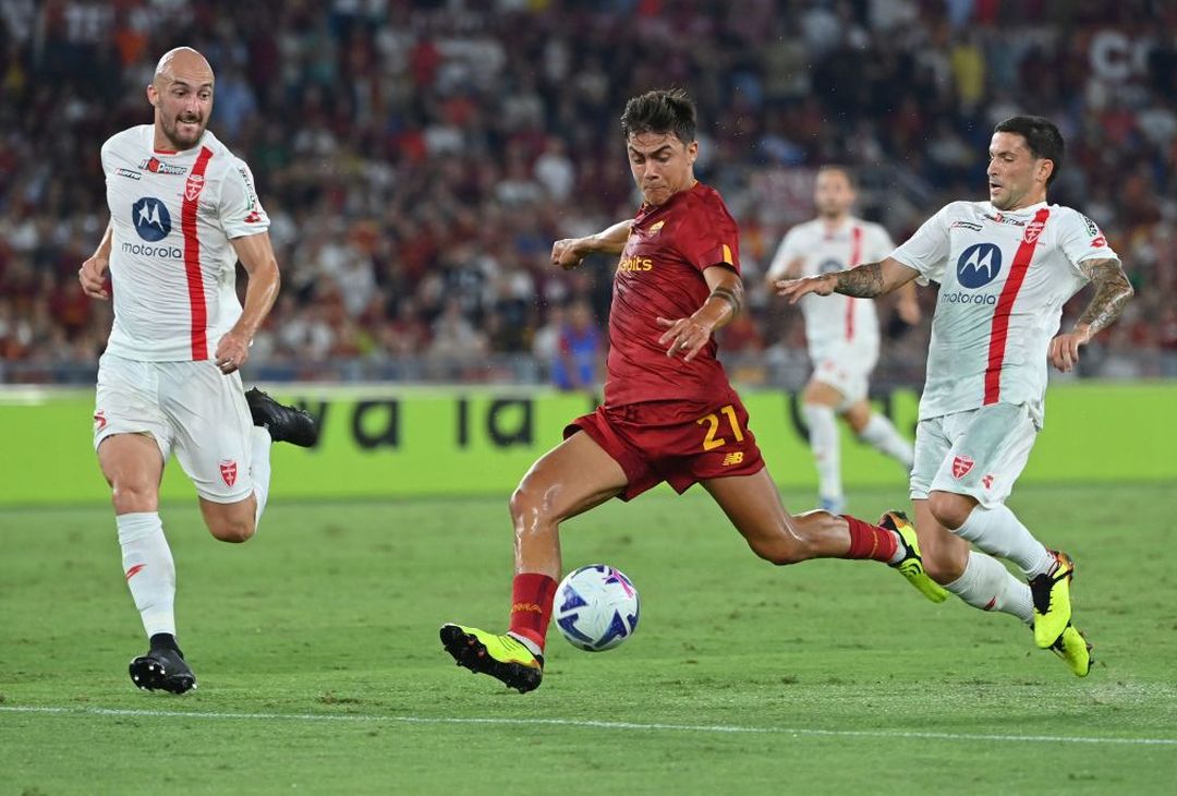 Roma-Monza 3-0 – FOTO GALLERY - immagine 26