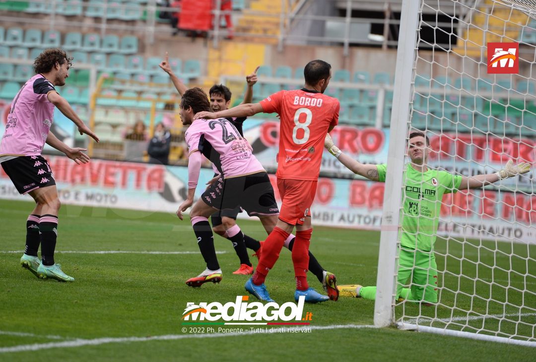 FOTO Palermo – Turris 5-0, Serie C Gir. C 2021/22 (gallery) - immagine 38