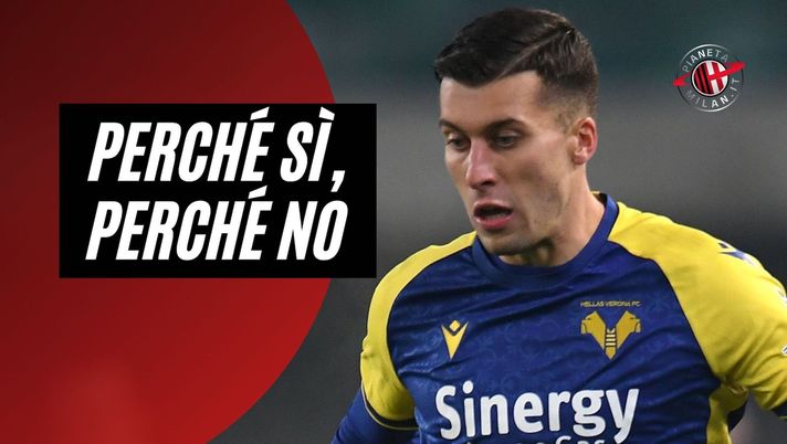 Nicolò Casale Hellas Verona Calciomercato AC Milan