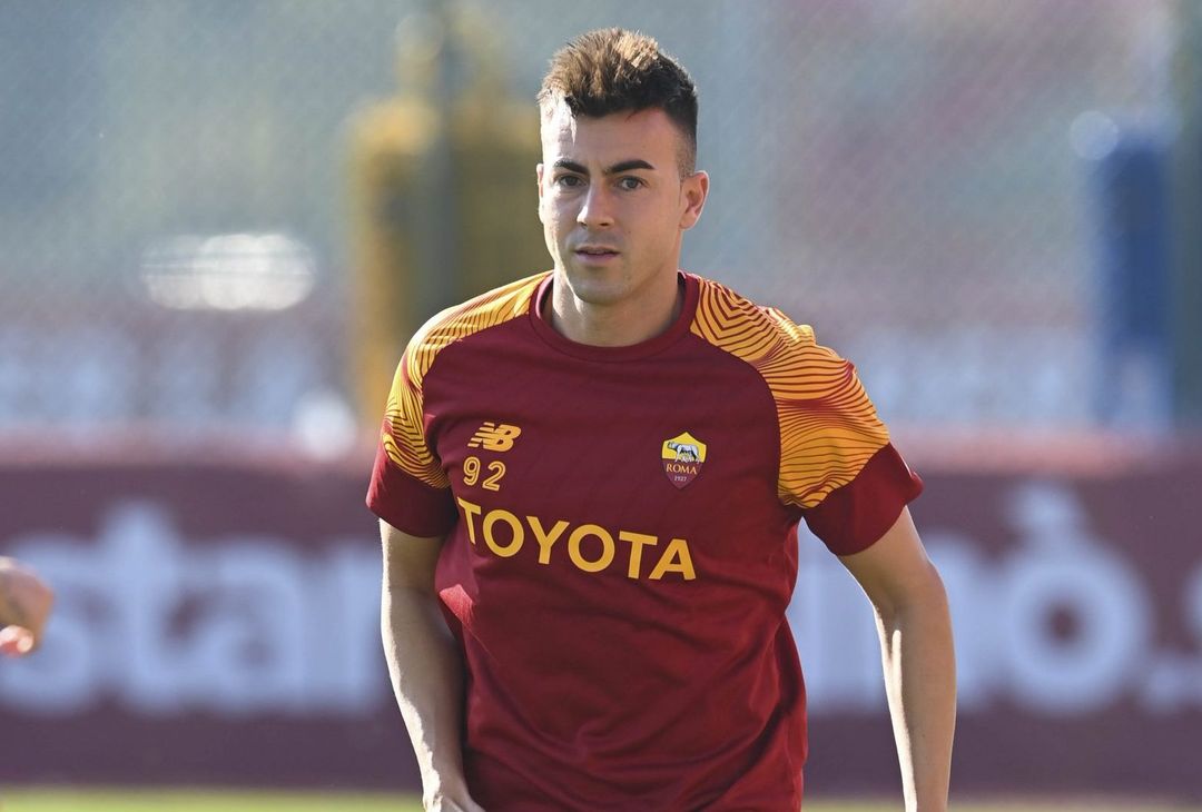 Trigoria, ripresa in vista della Samp: in campo Zaniolo e Karsdorp – FOTO GALLERY - immagine 32