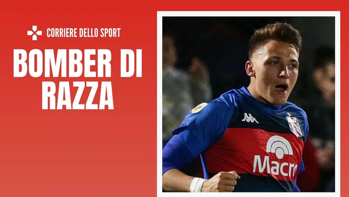 Mateo Retegui Club Atlético Tigre Calciomercato AC Milan