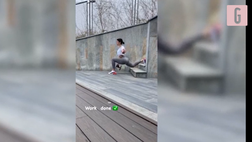 VIDEO, Georgina Rodriguez infiamma i social: workout da urlo, Lady CR7 si allena così