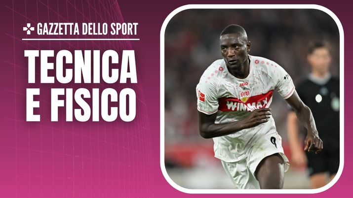 Serhou Guirassy (attaccante Stoccarda), obiettivo di calciomercato del Milan | AC Milan News (Getty Images) Serhou Guirassy Stoccarda Calciomercato AC Milan