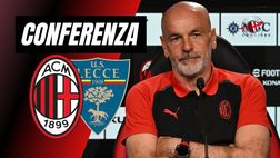 Milan-Lecce, Pioli: “Se avessi avuto lo spogliatoio contro, non sarei qui”