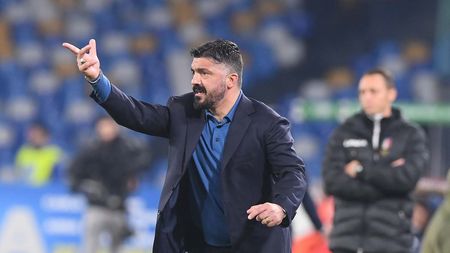 Gennaro Gattuso (Photo by SSC NAPOLI/SSC NAPOLI via Getty Images) Gennaro Gattuso (Photo by SSC NAPOLI/SSC NAPOLI via Getty Images)