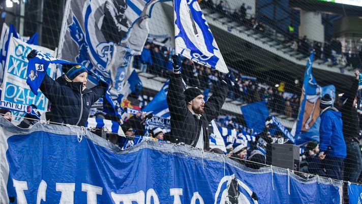 Dinamo Mosca, derby con lo Spartak: il club avvisa i tifosi “Niente slogan politici”… Dinamo Mosca, derby con lo Spartak: il club avvisa i tifosi “Niente slogan politici”… - immagine 1