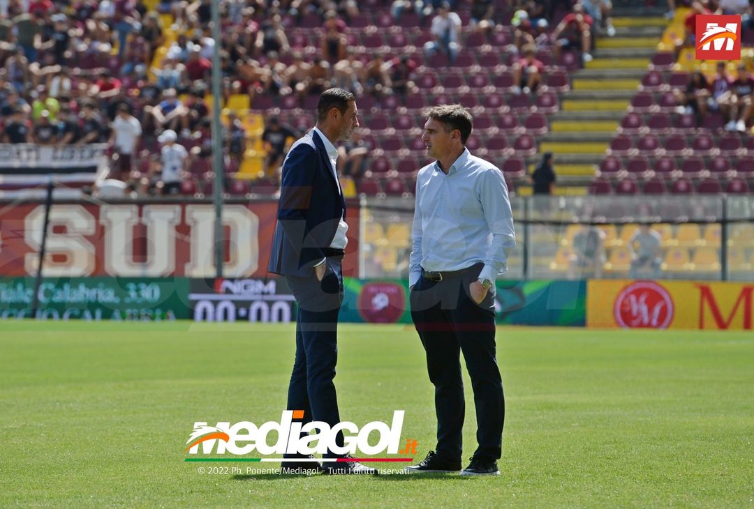 FOTO Reggina-Palermo 3-0 4a giornata Serie B 2022-23 (Gallery) - immagine 46
