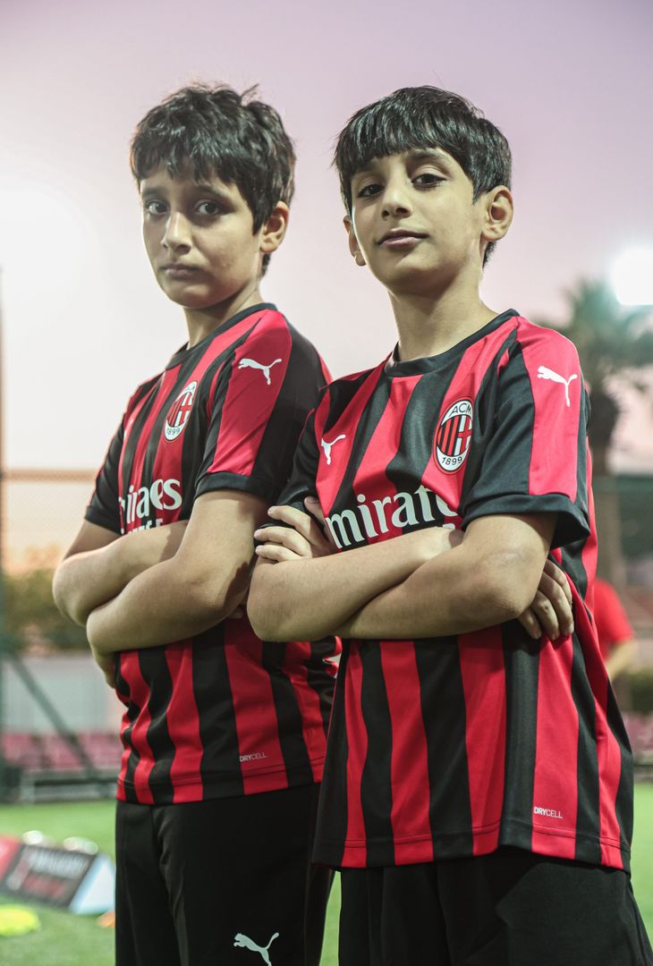 Milan, le foto dell’Academy a Dubai: esperienza unica | PM - immagine 24