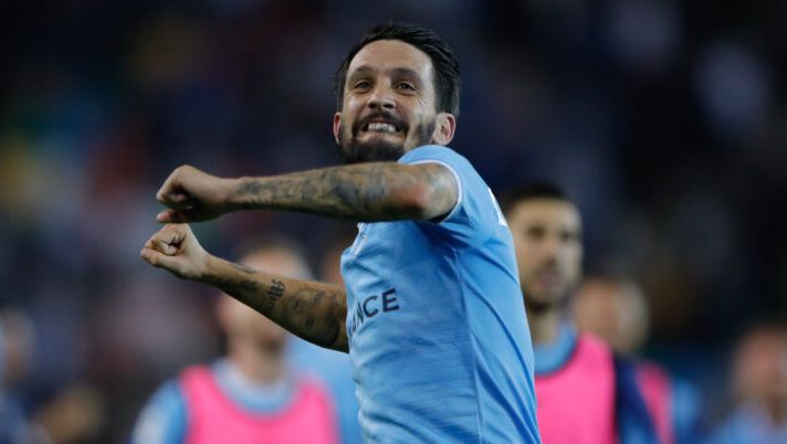UDINE, ITALY - MAY 21: Luis Alberto of Lazio celebrates at the end of the Serie A match between Udinese Calcio and SS Lazio at Dacia Arena on May 21, 2023 in Udine, Italy. (Photo by Timothy Rogers/Getty Images) NEWS – Buone notizie per Luis Alberto! Pogba, Vlahovic, Lucumì, Hjulmand, Anguissa, Rogerio… - immagine 1