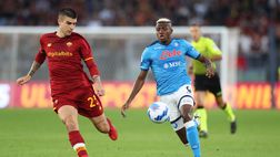 Fantacalcio Napoli, stop in allenamento per Osimhen che rassicura: “Ci vediamo domenica”