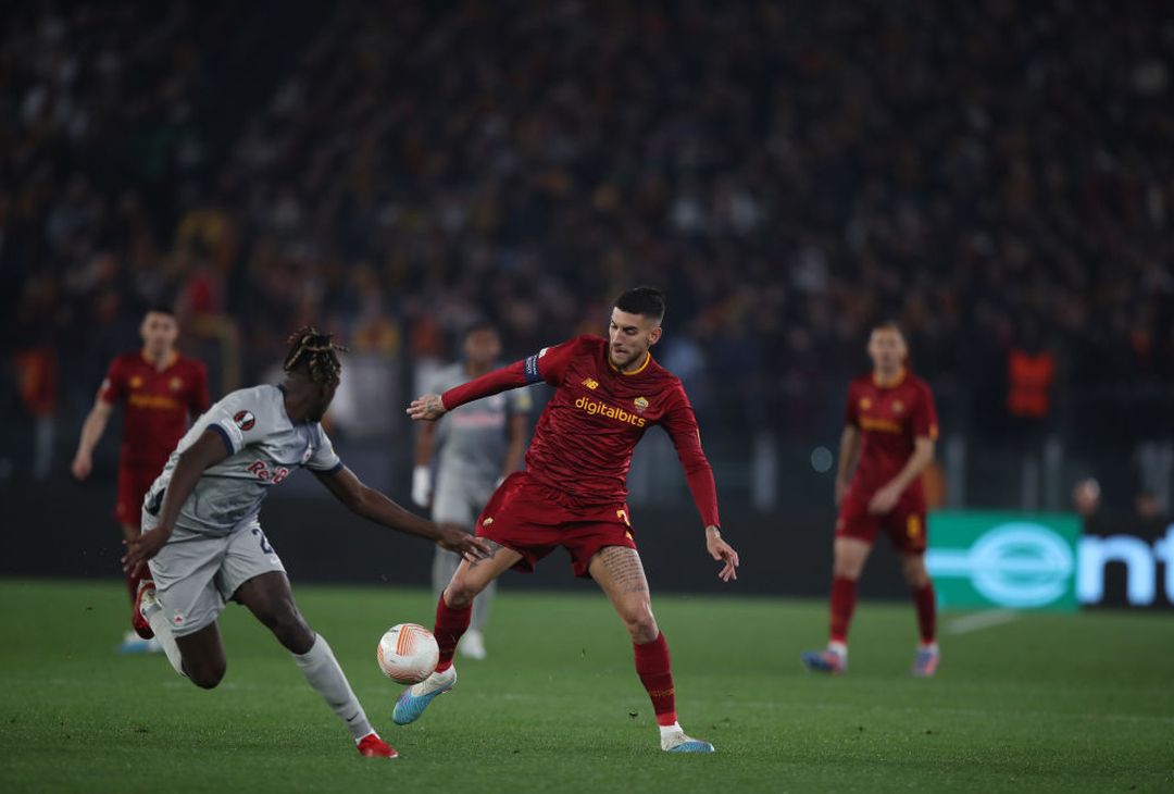 Roma-Salisburgo 2-0 – FOTO GALLERY - immagine 17