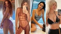 VIDEO, da Shakira e Victoria Beckham a Wanda Nara: la Top 10 delle Wags più ricche