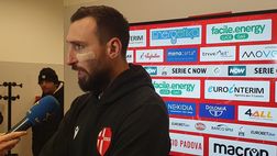 Padova-Mantova, Donnarumma: “Brucia perdere così. Ora ripartiamo dal gruppo”