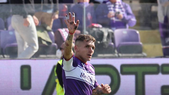 GERMOGLI PH: 13 MARZO 2022 FIRENZE STADIO ARTEMIO FRANCHI CAMPIONATO SERIE A TIM FIORENTINA VS BOLOGNA NELLA FOTO GOL ESULTANZA TORREIRA Ag. Torreira: “Poche chances di rimanere, ma basta una telefonata. Prima ACF” - immagine 1