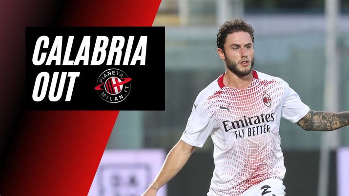 Davide Calabria (terzino AC Milan) non ci sarà contro la Juventus | (credits: Getty images) 
