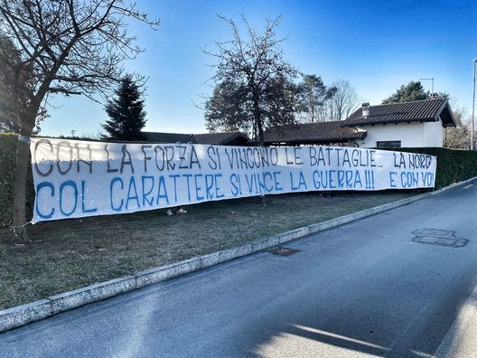Inter, la Curva Nord si schiera al fianco di Handanovic e Lautaro: “Siamo con voi”- immagine 4