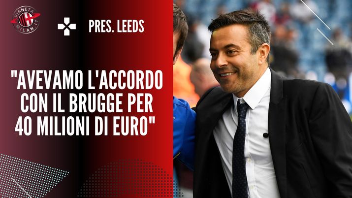 Andrea Radrizzani Leeds De Ketelaere